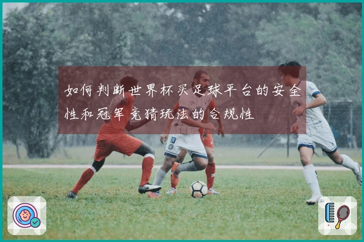 如何判断世界杯买足球平台的安全性和冠军竞猜玩法的合规性