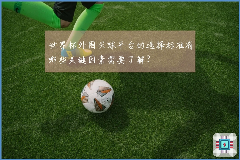 世界杯外围买球平台的选择标准有哪些关键因素需要了解？