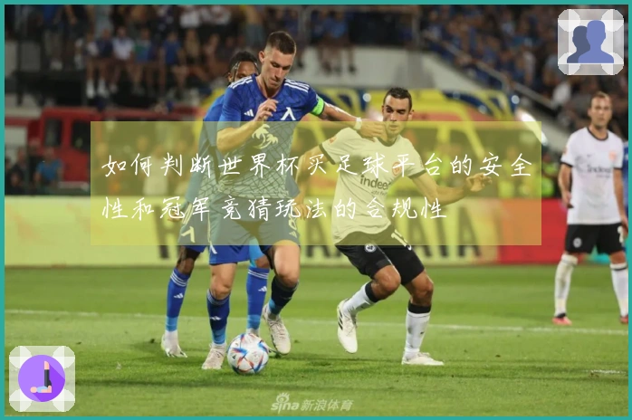 如何判断世界杯买足球平台的安全性和冠军竞猜玩法的合规性