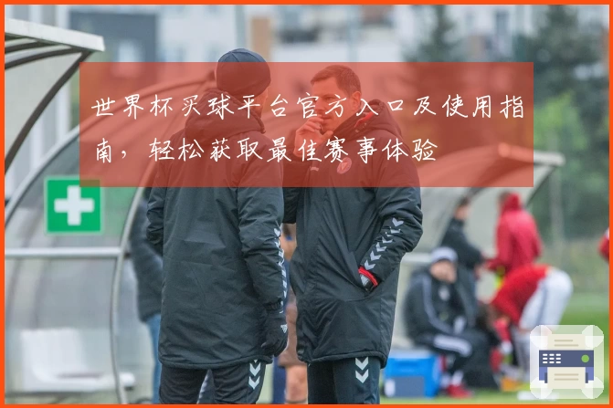 世界杯买球平台官方入口及使用指南,轻松获取最佳赛事体验