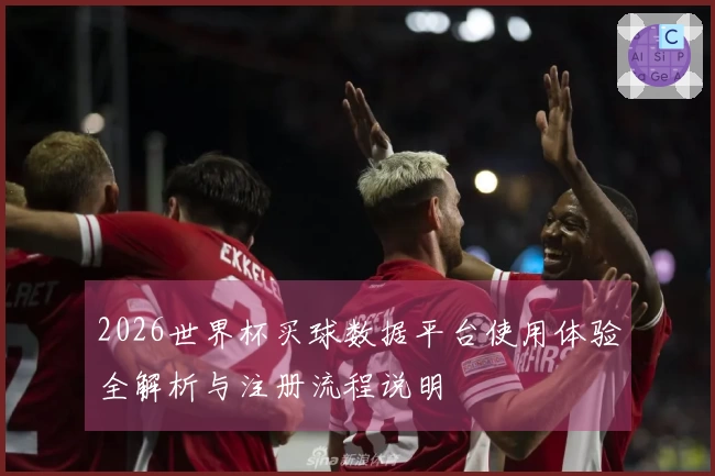 2026世界杯买球数据平台使用体验全解析与注册流程说明