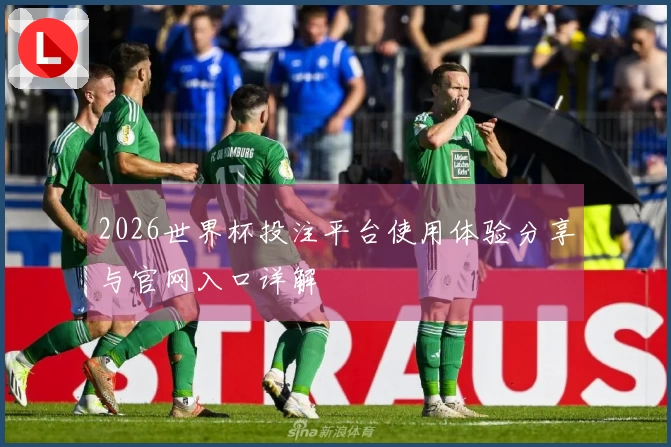 2026世界杯投注平台使用体验分享与官网入口详解