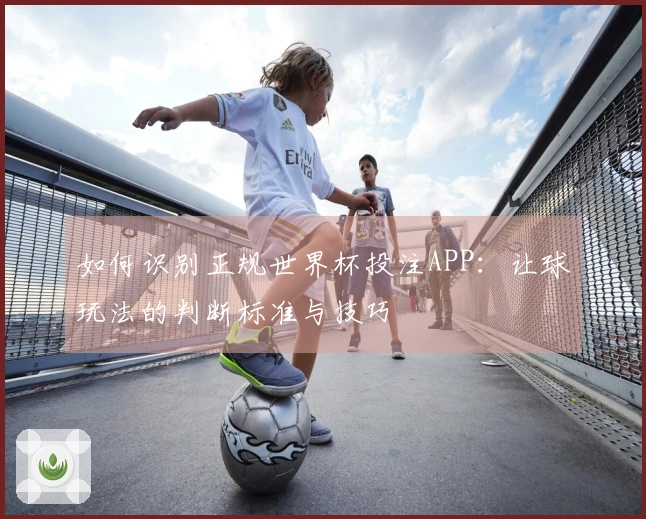 如何识别正规世界杯投注APP：让球玩法的判断标准与技巧