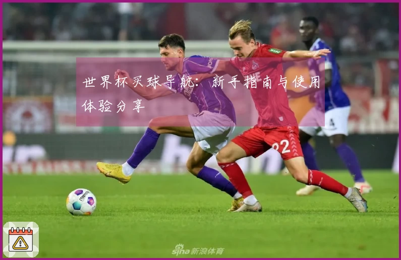 世界杯买球导航：新手指南与使用体验分享